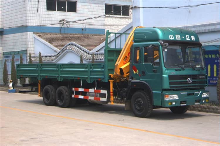 XCMG Official 12ton truck mounted crane with foldable arm SQ12ZK3Q lorry mounted crane for sale